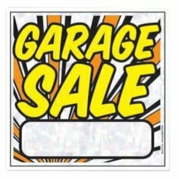 Hy-Ko Prod Co 12X12 Garage Sale Sign 22202